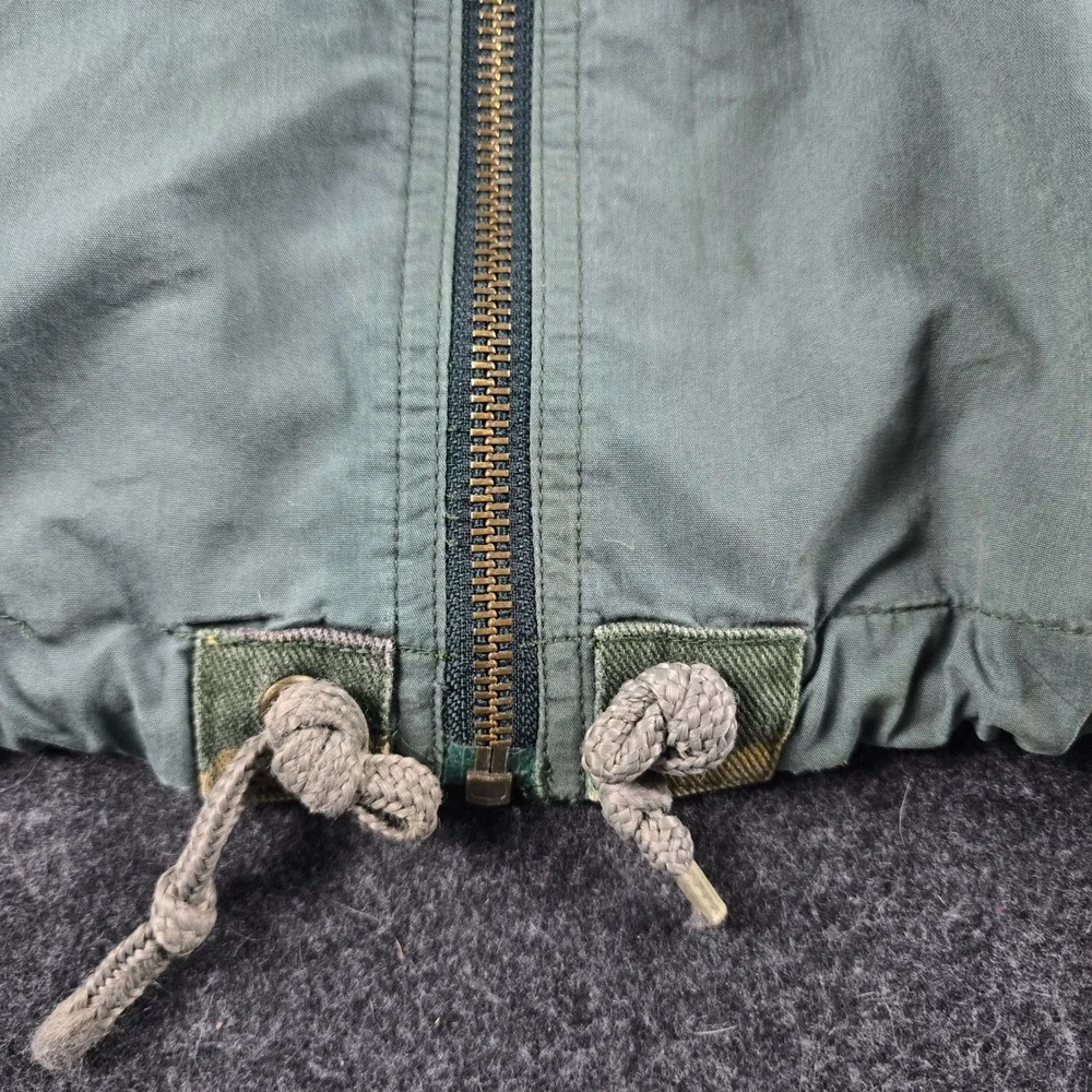 Banana Republic Men's Green Civilian Reserve Hooded Utility Jacket Coat Size L